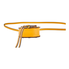 Tory Burch Miller Micro Leather Crossbody Bag-Yellow 55326-715