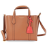Tory Burch Perry Small Triple-Compartment Tote- Light Umber 56249-905