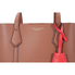 Tory Burch Perry Small Triple-Compartment Tote- Light Umber 56249-905