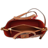 Tory Burch Perry Small Triple-Compartment Tote- Light Umber 56249-905