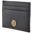 Tory Burch Robinson Card Case- Black 54886-001