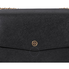 Tory Burch Robinson Convertible Shoulder Bag- Black / Royal Navy 46333-018