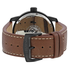 Citizen Eco Drive Black Dial Brown Leather Men's Watch BM8475-26E