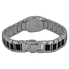 Citizen Normandie Black Dial Stainless Steel Crystal Ladies Watch EW9780-57E
