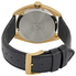 Citizen Paradex Eco-Drive Black Dial Black Leather Men's Watch BU4013-07H