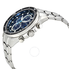 Citizen TI+IP Chronograph Blue Dial Men's Watch CA0349-51L