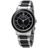 Citizen Two-tone Chandler Black Dial Ladies Watch EM0741-51E