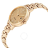 Citizen Chandler Light Brown Dial Ladies Watch EW2443-55X