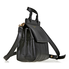 Tory Burch Block-T Mini Leather Satchel - Black 36777-009
