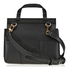 Tory Burch Block-T Mini Leather Satchel - Black 36777-009