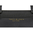 Tory Burch Block-T Mini Leather Satchel - Black 36777-009