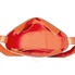 Tory Burch Block-T Pebbled Leather Tote- Spicy Orange 44700-801