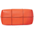 Tory Burch Block-T Pebbled Leather Tote- Spicy Orange 44700-801