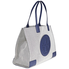 Tory Burch Ella Canvas Tote- Navy 45209-410