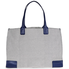 Tory Burch Ella Canvas Tote- Navy 45209-410