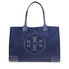 Tory Burch Ella Nylon Tote- Tory Navy 45207-405