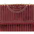 Tory Burch Fleming Velvet Small Convertible Shoulder Bag- Claret 56277-639