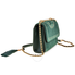 Tory Burch Fleming Velvet Small Convertible Shoulder Bag- Pine Tree 56277-304