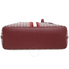 Tory Burch Gemini Link Canvas Small Tote- Royal Burgundy Gemini Link 53304-989