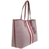 Tory Burch Gemini Link Canvas Tote- Burgundy Gemini Link 53303-989