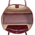 Tory Burch Gemini Link Canvas Tote- Burgundy Gemini Link 53303-989