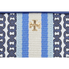 Tory Burch Gemini Link Canvas Wristlet- Bondi Blue 55312-453
