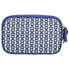 Tory Burch Gemini Link Canvas Wristlet- Bondi Blue 55312-453