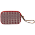 Tory Burch Gemini Link Canvas Wristlet- Liberty Red 55312-939