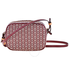 Tory Burch Gemini Link Mini Crossbody Bag- Royal Burgundy Gemini Link 57743-989