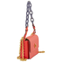 Tory Burch Kira Mini Shoulder Bag - Poppy Red/Navy 45307-614