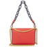 Tory Burch Kira Mini Shoulder Bag - Poppy Red/Navy 45307-614