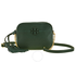 Tory Burch McGraw Leather Camera Bag- Pine Tree 50584-304