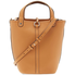 Tory Burch Miller Leather Chainmail Bucket Bag 56241-291