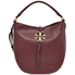 Tory Burch Miller Metal-logo Slouchy Hobo Bag- Port 61179-616