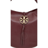 Tory Burch Miller Metal-logo Slouchy Hobo Bag- Port 61179-616