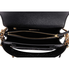 Tory Burch Robinson Embossed Shoulder Bag- Black 58100-001