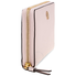 Tory Burch Robinson Zip Continental Wallet- Shell Pink 54448-652
