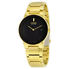 Citizen Axiom Black Dial Gold-tone Men's Watch AU1062-56E