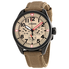 Citizen Chandler Multi-Function Beige Dial Men's Watch BU2055-08X
