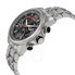 Citizen Chrono-Time A-T Eco-Drive Grey Dial Stainless Steel Men's Watch BY0100-51H