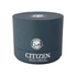 Citizen Eco Drive Black Dial Brown Leather Men's Watch AO9003-08E