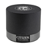 Citizen Eco Drive Black Dial Stainless Steel Men's Watch BM6550-58E