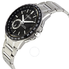 Citizen Eco Drive Black Dial Stainless Steel Men's Watch CC3005-85E