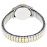 Citizen Eco-Drive Expansion White Dial Two-tone Ladies Watch EW3154-90A