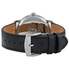 Citizen Eco-Drive Silver Dial Stainless Steel Black Leather Men's Watch BM7190-05A