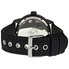 Citizen Eco-Drive Military Black-plated Steel Canvas Strap Men's Watch BM8475-00X