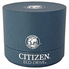 Citizen Eco-Drive Military Black-plated Steel Canvas Strap Men's Watch BM8475-00X