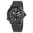 Citizen Nighthawk Pilots Black Dial Men's Watch BJ7009-58E