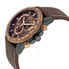 Citizen Perpetual Chrono A-T Dark Brown Dial Men's Watch AT4006-06X