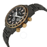 Citizen Sport Chronograph Eco-Drive Charcoal Grey Dial Grey Ion-plated Men's Watch CA4207-53H